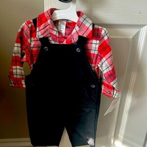 Boys Courderoy Outfit